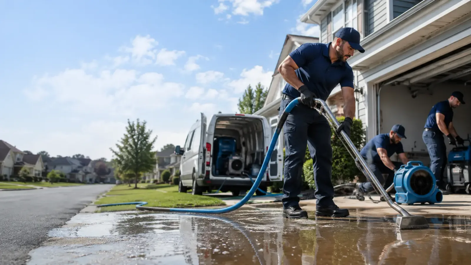 Flood Damage Restoration in Humnoke, AR